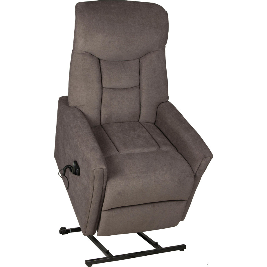 Duo Collection Massagefauteuil Cadillac Relaxfunctie en pocketveren binnenvering met stalen nosagvering afbeelding 1