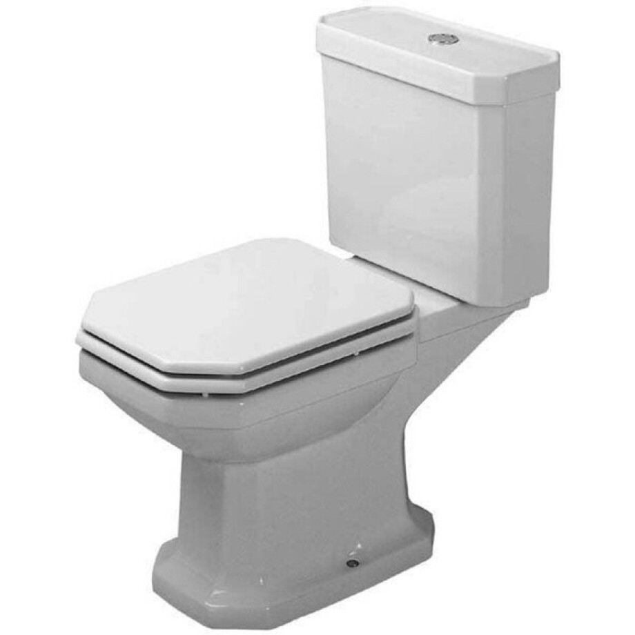 Duravit 1930 duoblokpot diepspoel AO wit 0227010000 afbeelding 1