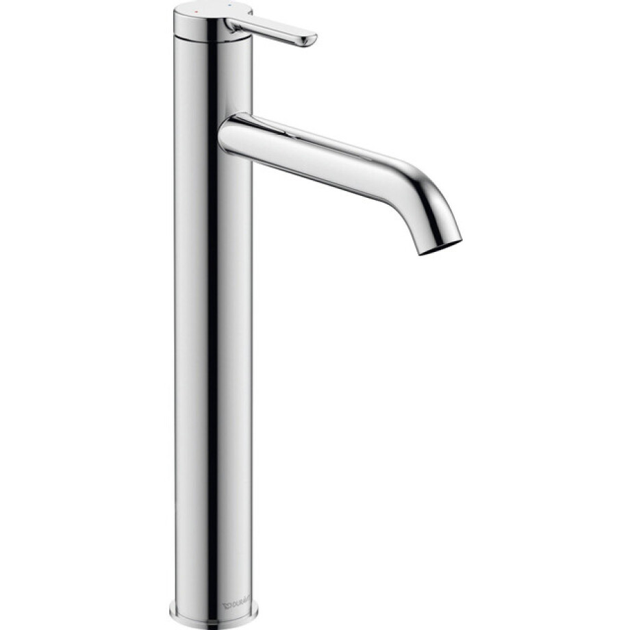 Duravit C.1 wastafelmengkraan XL-size chroom c11040002010 Duravit C.1 wastafelmengkraan XL-size chroom c11040002010 afbeelding 1