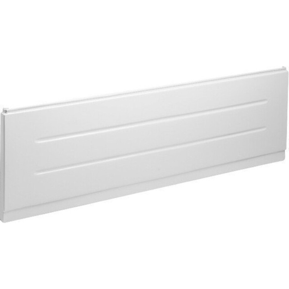 Duravit D Code kunststof voorpaneel voor bad 180cm wit 701028000000000 afbeelding 1