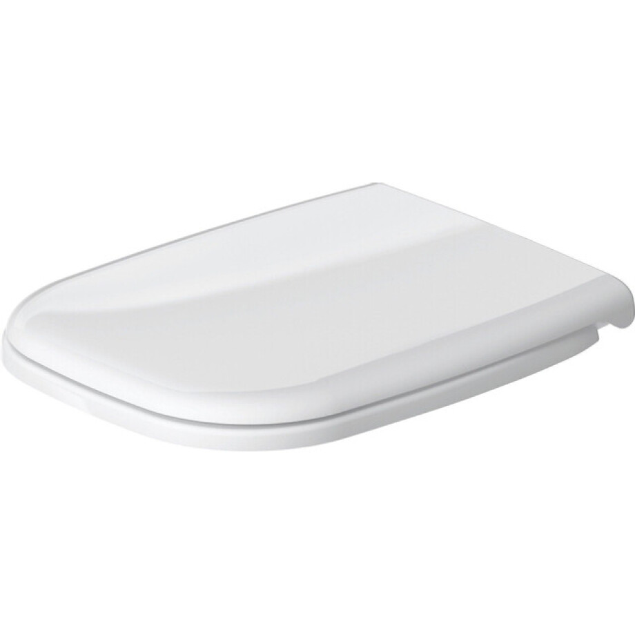 Duravit D-code WC-zitting 43x36x4cm compact Kunststof wit Glanzend 0067310099 afbeelding 1