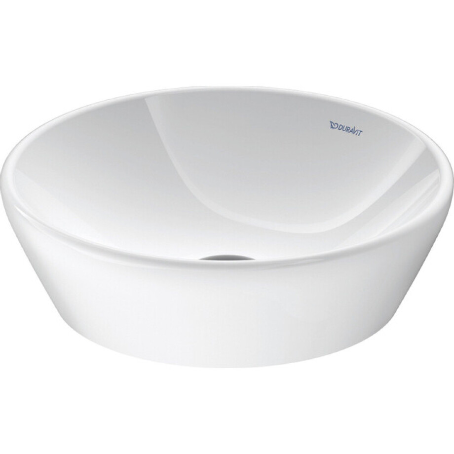 Duravit D-Neo opzetwastafel 12.5x40cm zonder kraangat keramiek Wit 2371400070 afbeelding 1