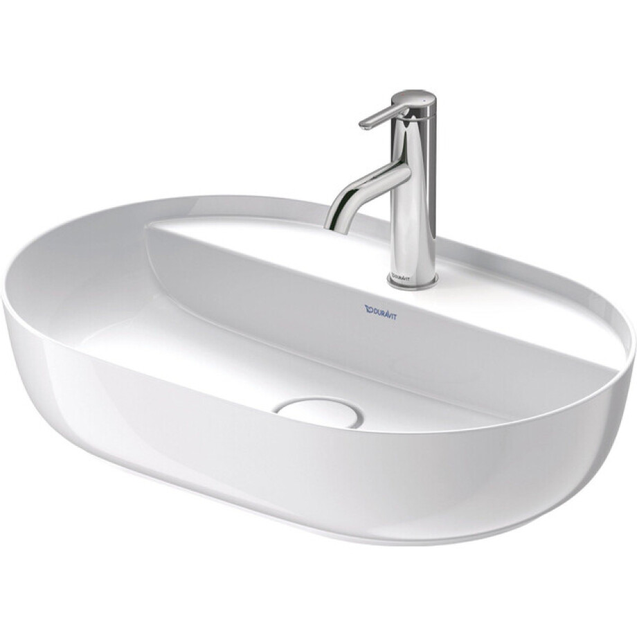 Duravit Luv opzetwastafel 60 x 40cm wit 0380600000 Duravit Luv opzetwastafel 60 x 40cm wit 0380600000 afbeelding 1