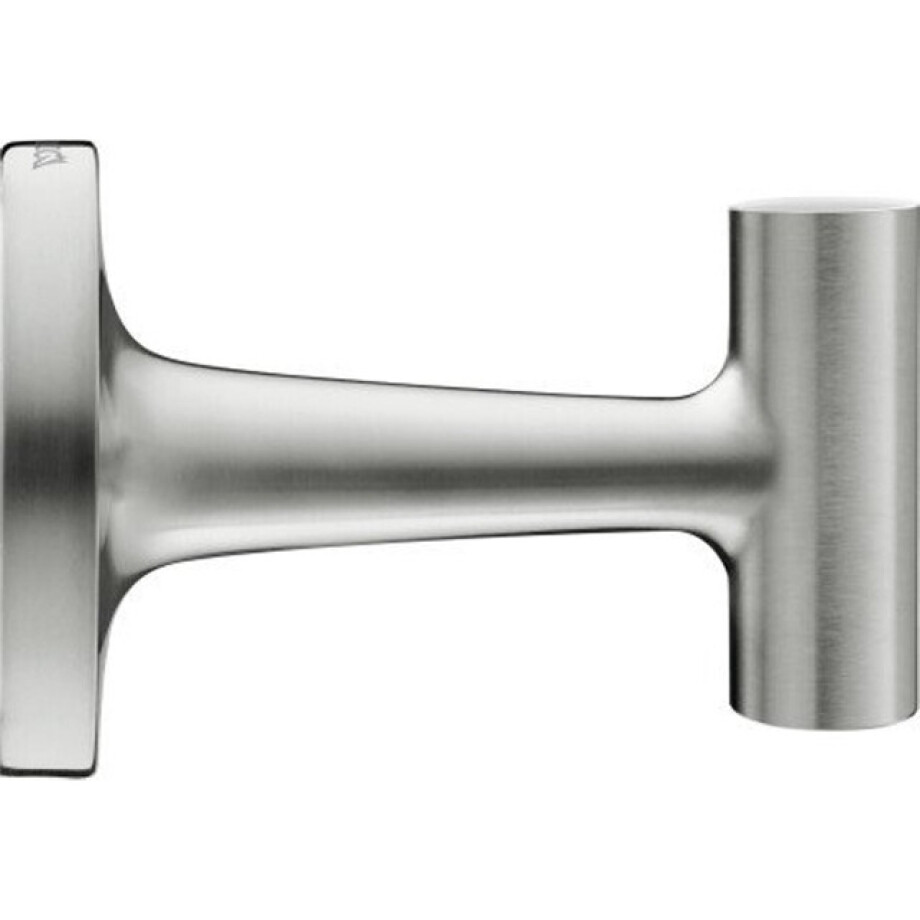 Duravit Starck T Handdoekhaak - rond - RVS geborsteld 0099297000 afbeelding 1