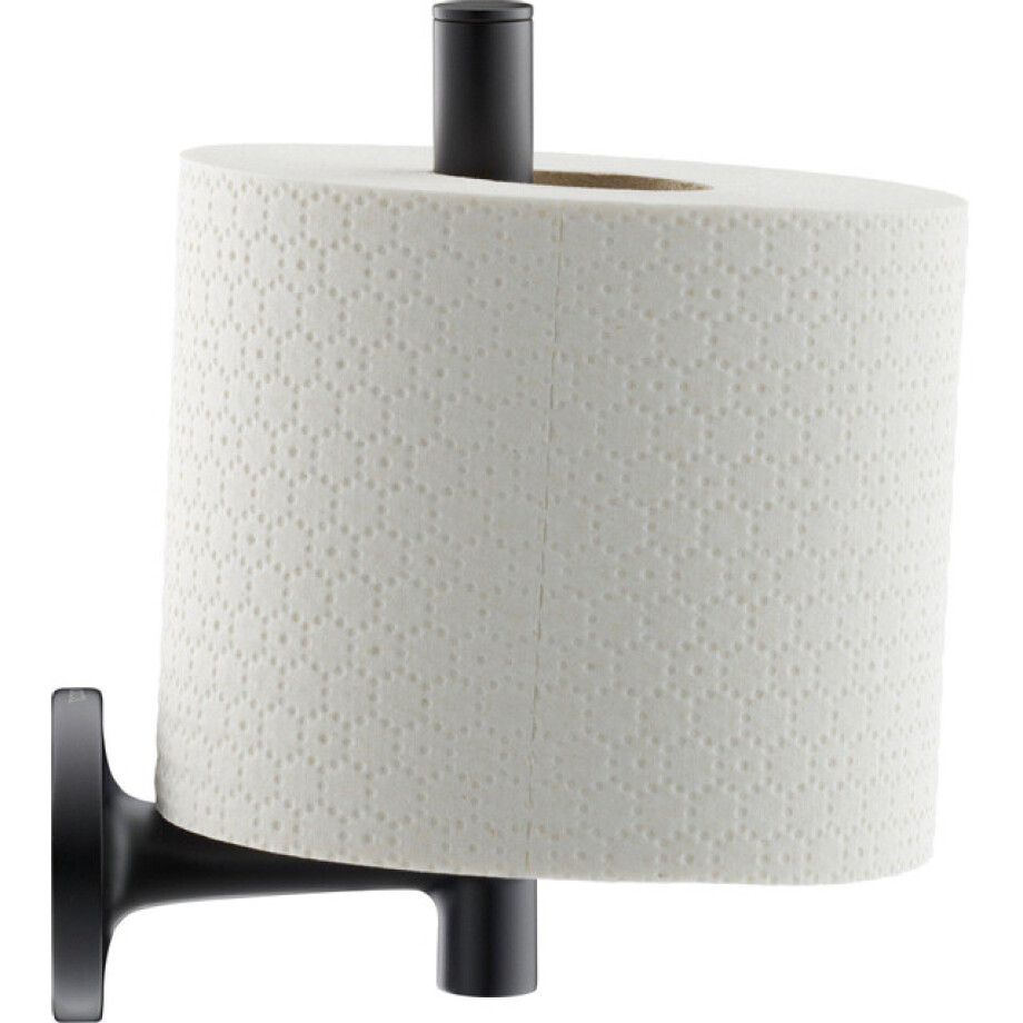 Duravit Starck T Reserverolhouder - 1 rol - zwart mat 0099394600 afbeelding 1