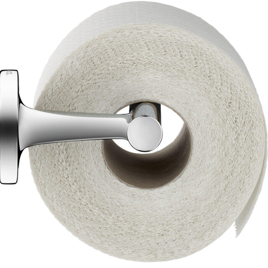 Duravit Starck T Toiletrolhouder - zonder klep - chroom 0099371000 afbeelding 1