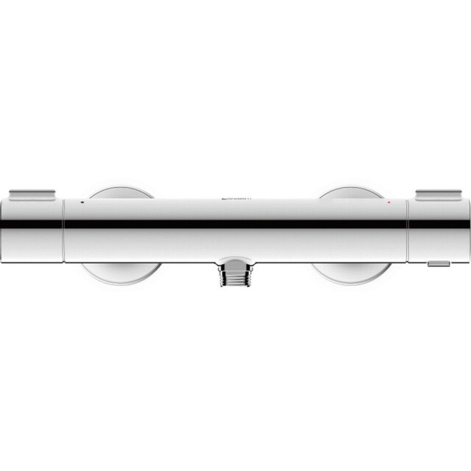 Duravit Thermostatarmaturen Douchekraan thermostatisch - zonder omstel koppelingen - HOH=15cm - glans chroom th4220000010 Duravit Thermostatarmaturen Douchekraan thermostatisch - zonder omstel koppelingen - HOH=15cm - glans chroom th4220000010 afbeelding 1
