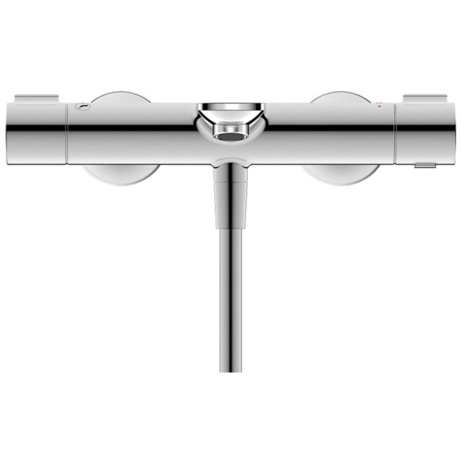 Duravit Wave Badthermostaat - omstel - koppelingen - HOH=15cm - chroom glans wa5220000010 afbeelding 1