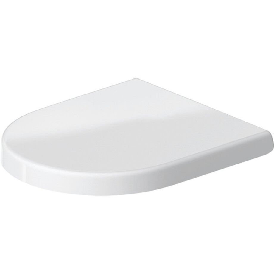 Duravit WC-zitting 43.1x37x4.3cm met softclose met quickrelease Kunststof wit 0069890000 afbeelding 1