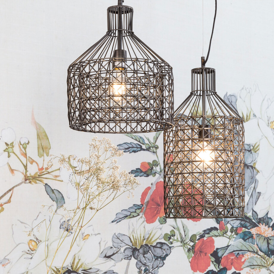 Dutchbone Hanglamp 'Jim' 25cm Dutchbone Hanglamp 'Jim' 25cm afbeelding 1