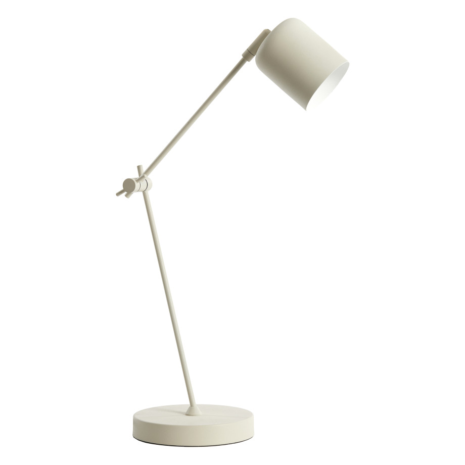 Light & Living Tafellamp 'Rijeka' 51cm, kleur Lichtgrijs afbeelding 1