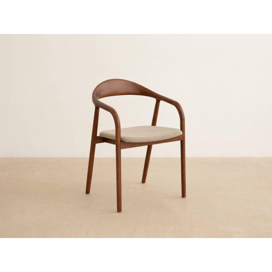 Set van 2 eetkamerstoelen Illa | Micadoni Set van 2 eetkamerstoelen Illa | Micadoni afbeelding 1