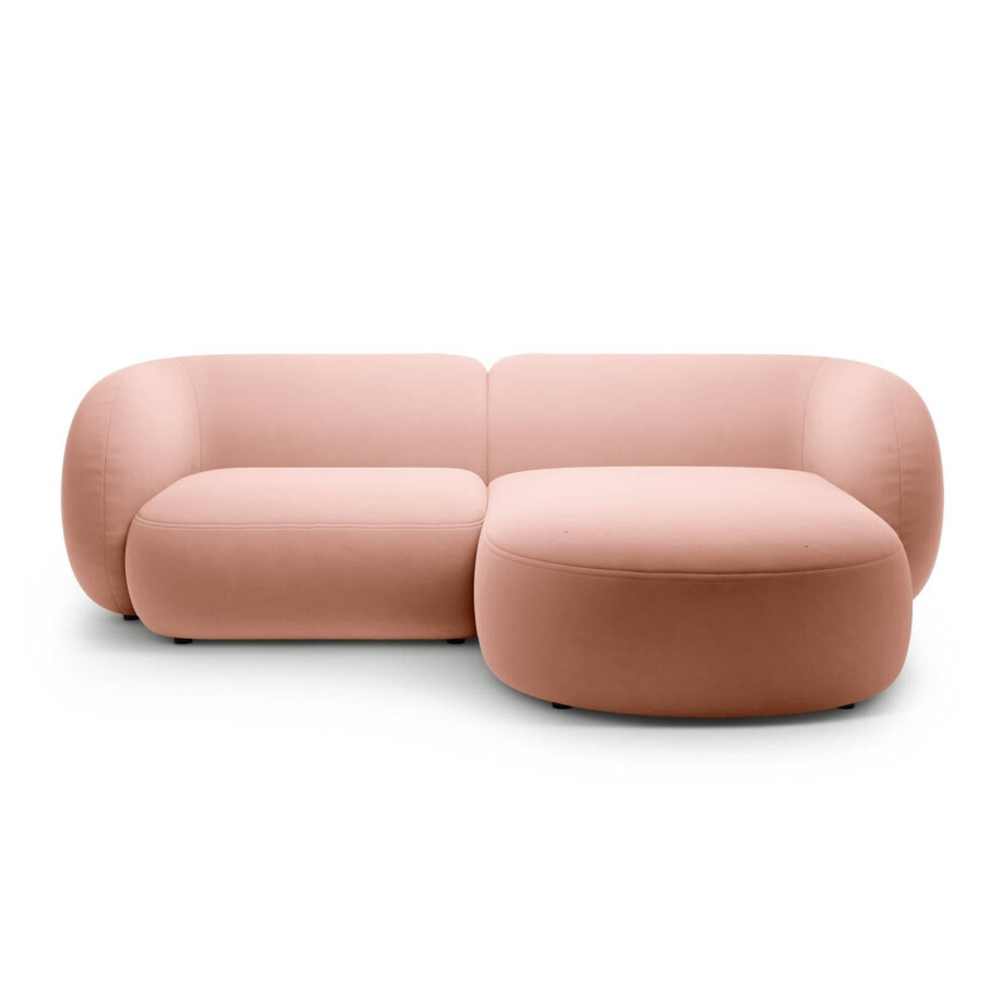 Hoekbank Kate rechts velvet | Micadoni afbeelding 1