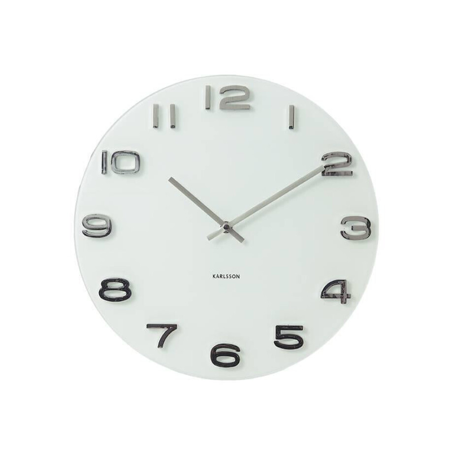 Wandklok Vintage rond | KARLSSON afbeelding 1