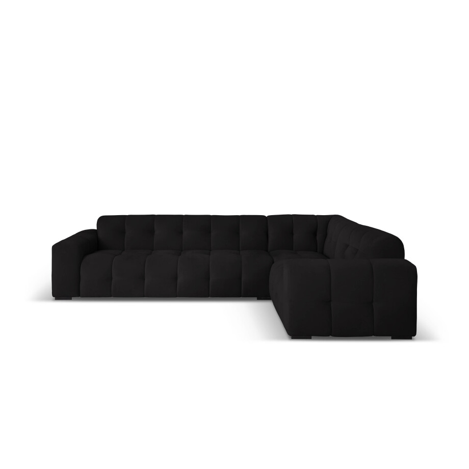 6-zitshoekbank Kendal velvet rechts | Micadoni Limited Edition afbeelding 1