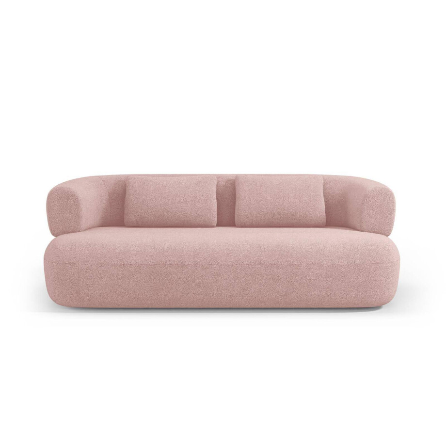 3-zitsbank Jenny bouclé | Micadoni Home 3-zitsbank Jenny bouclé | Micadoni Home afbeelding 1
