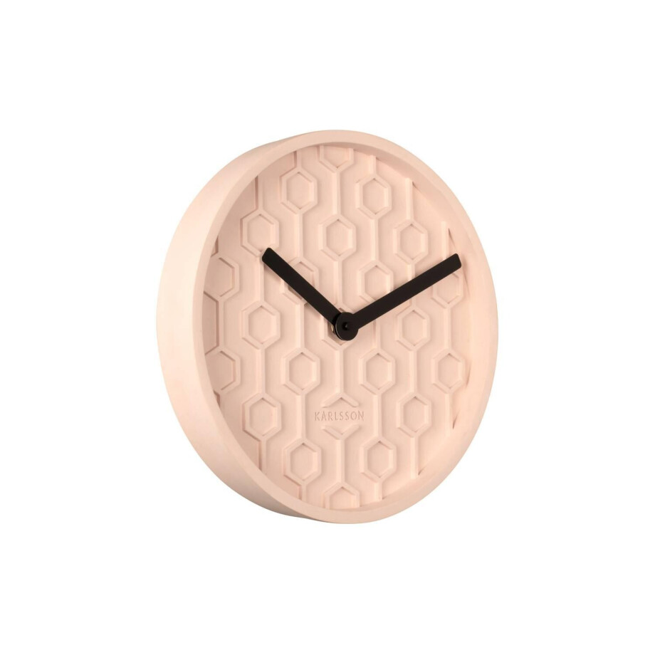 Wandklok Honeycomb | KARLSSON afbeelding 1
