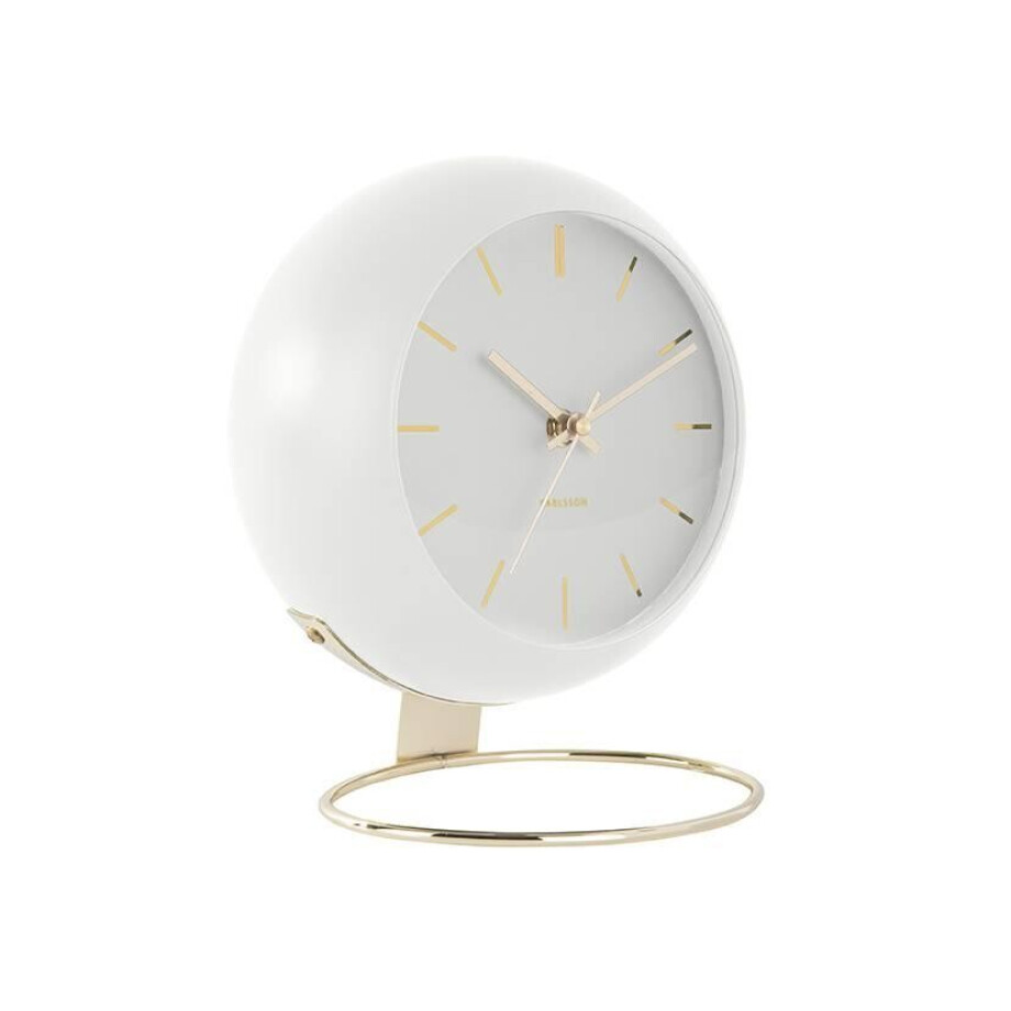 Tafelklok Globe | KARLSSON afbeelding 1