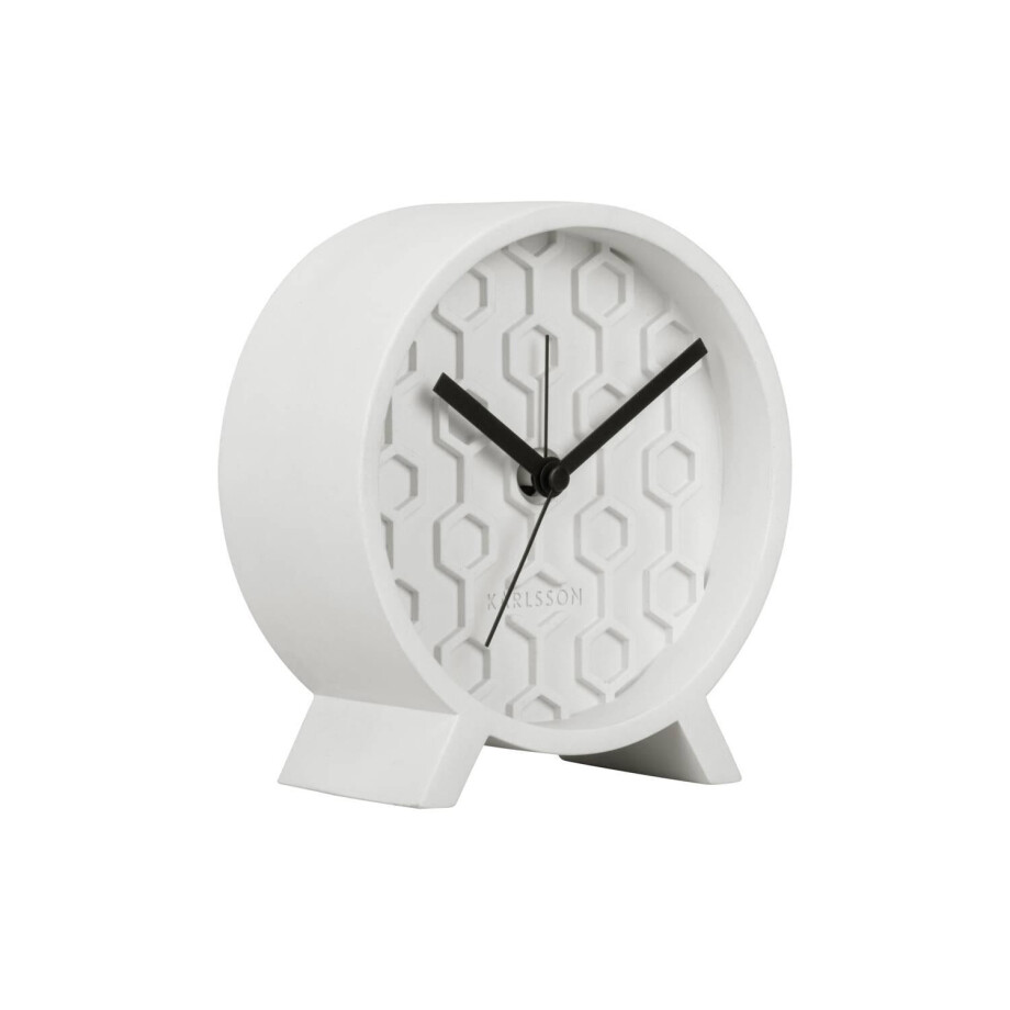 Alarmklok Honeycomb | KARLSSON afbeelding 1