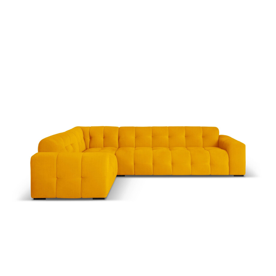 6-zitshoekbank Kendal velvet links | Micadoni Limited Edition afbeelding 1