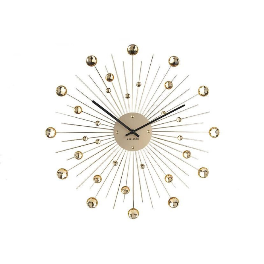 Wandklok Sunburst | KARLSSON afbeelding 1