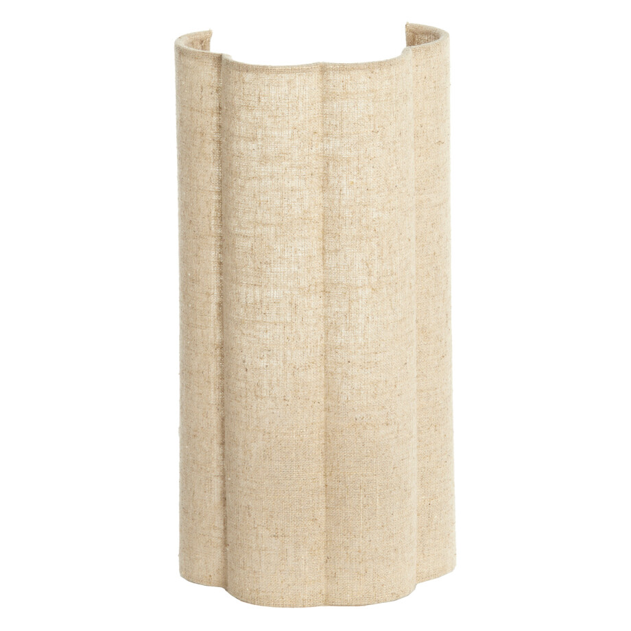 Light & Living Wandlamp 'Fringe' kleur Naturel Light & Living Wandlamp 'Fringe' kleur Naturel afbeelding 1