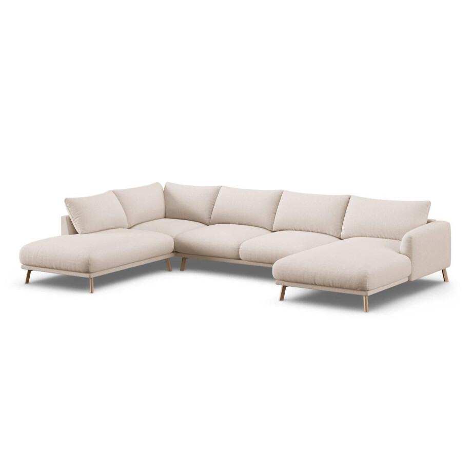 Hoekbank Naomi links chenille | Micadoni Home afbeelding 1