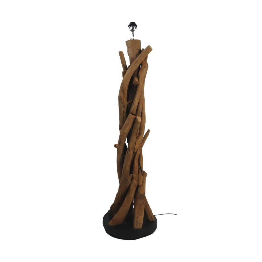 Vloerlamp Teak Root | HSM Collection afbeelding 1