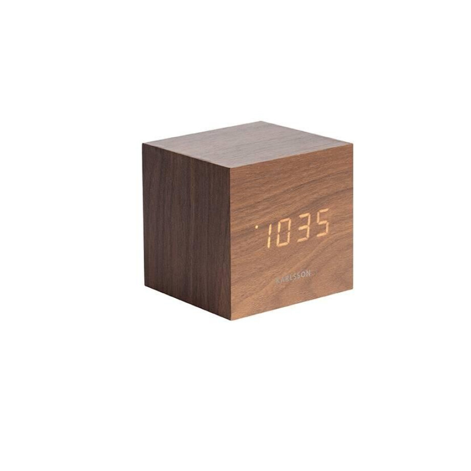 Alarmklok Mini Cube | KARLSSON afbeelding 1