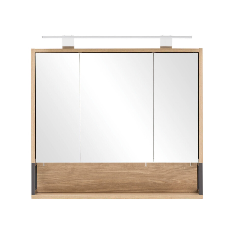 Schildmeyer Badkamer spiegelkast Limone (Licht eiken) afbeelding 1