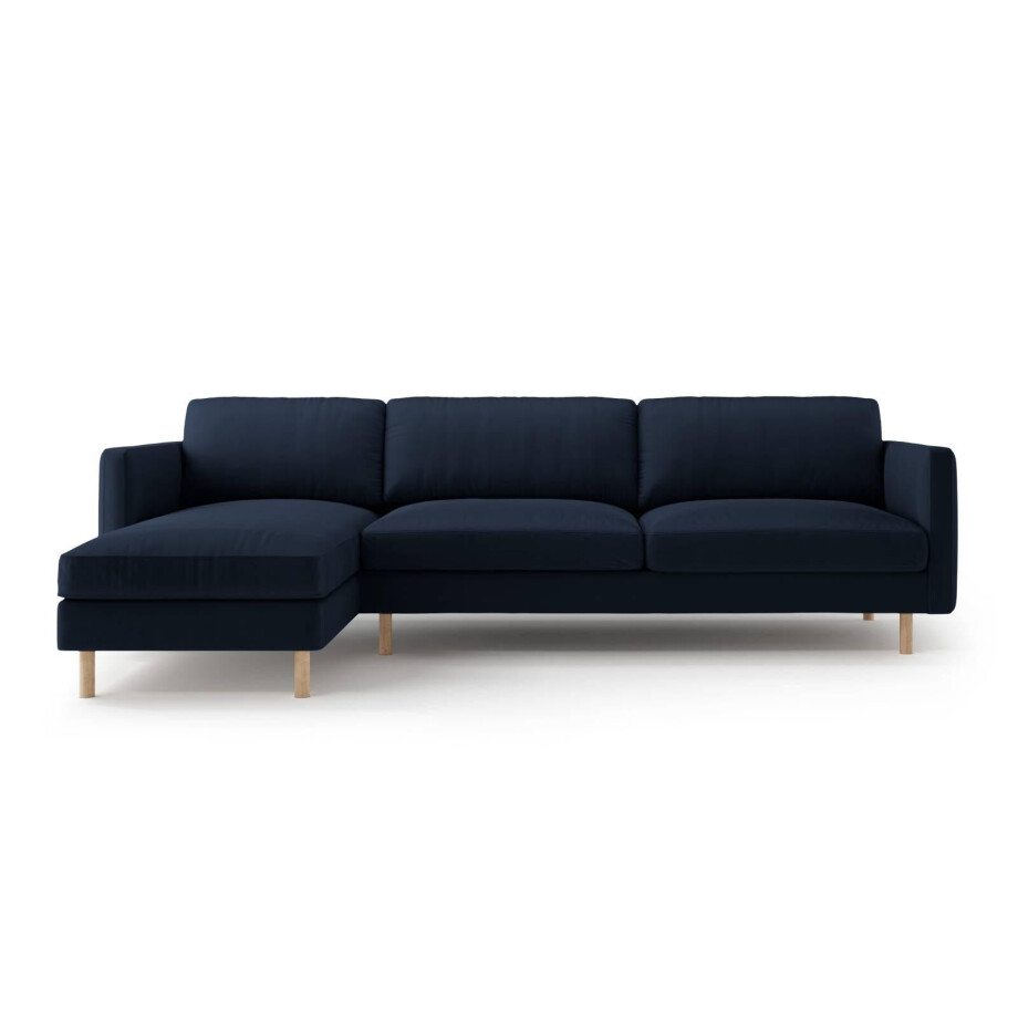Hoekbank Eden links velvet | Micadoni afbeelding 1