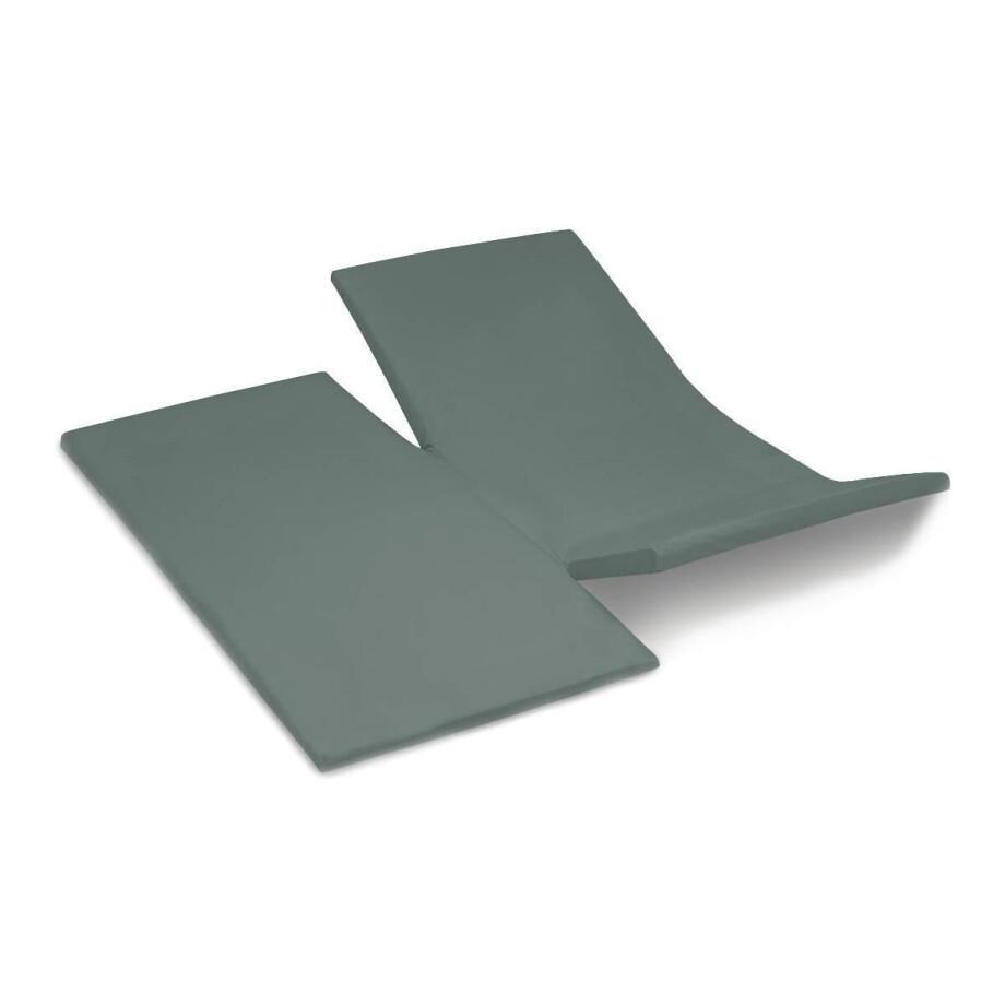 Double-split topper hoeslaken Basic | Cinderella Double-split topper hoeslaken Basic | Cinderella afbeelding 1