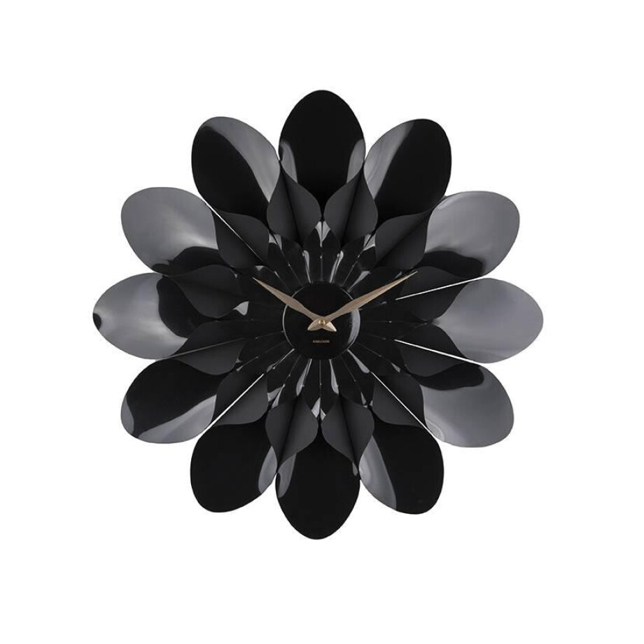 Wandklok Flower | KARLSSON afbeelding 1