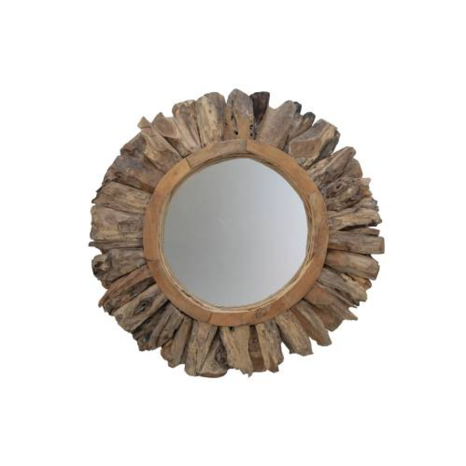 Ronde Spiegel Sun | HSM Collection afbeelding 1