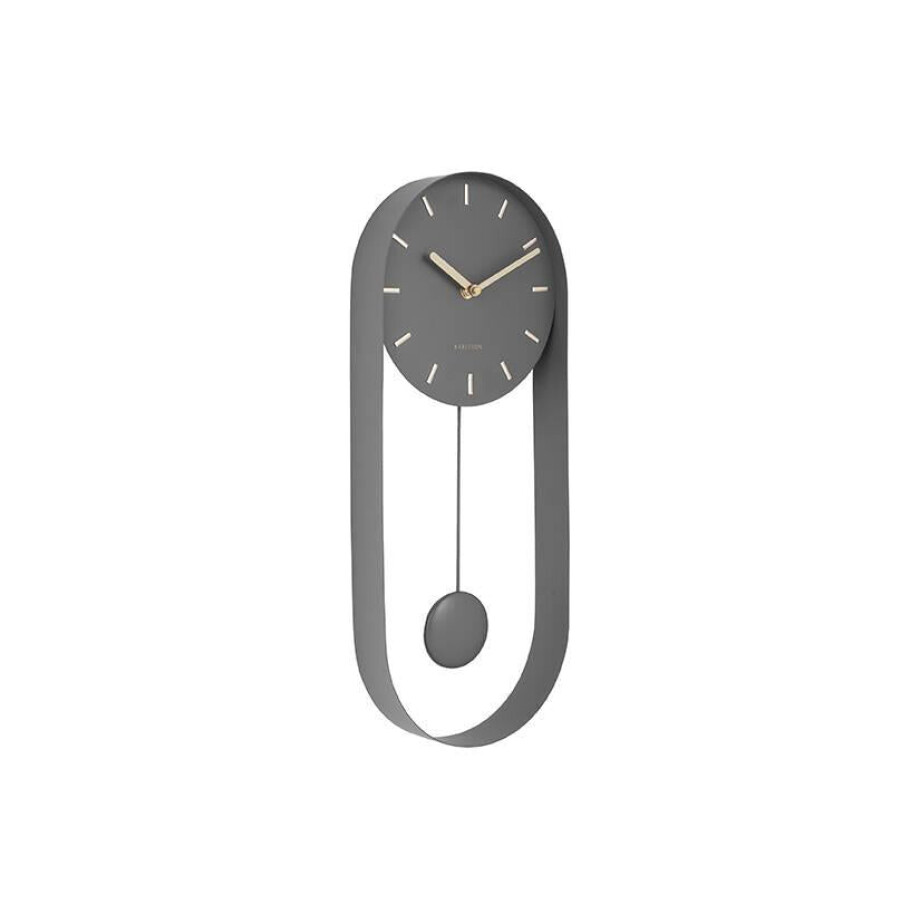 Wandklok Charm met pendulum | KARLSSON afbeelding 1