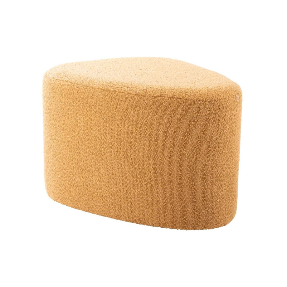 Poef Ada Organic bouclé | LEITMOTIV afbeelding 1