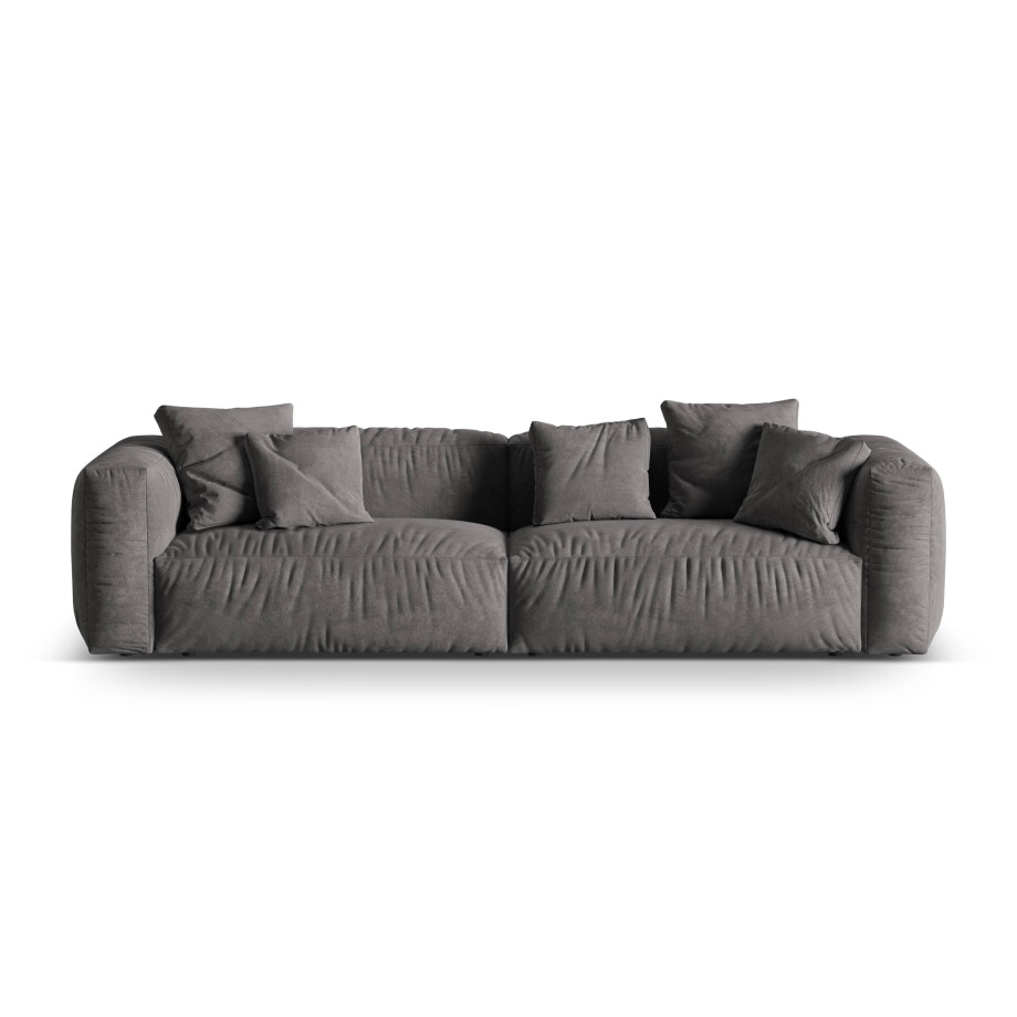 4-zitsbank Martina velvet | Micadoni afbeelding 1