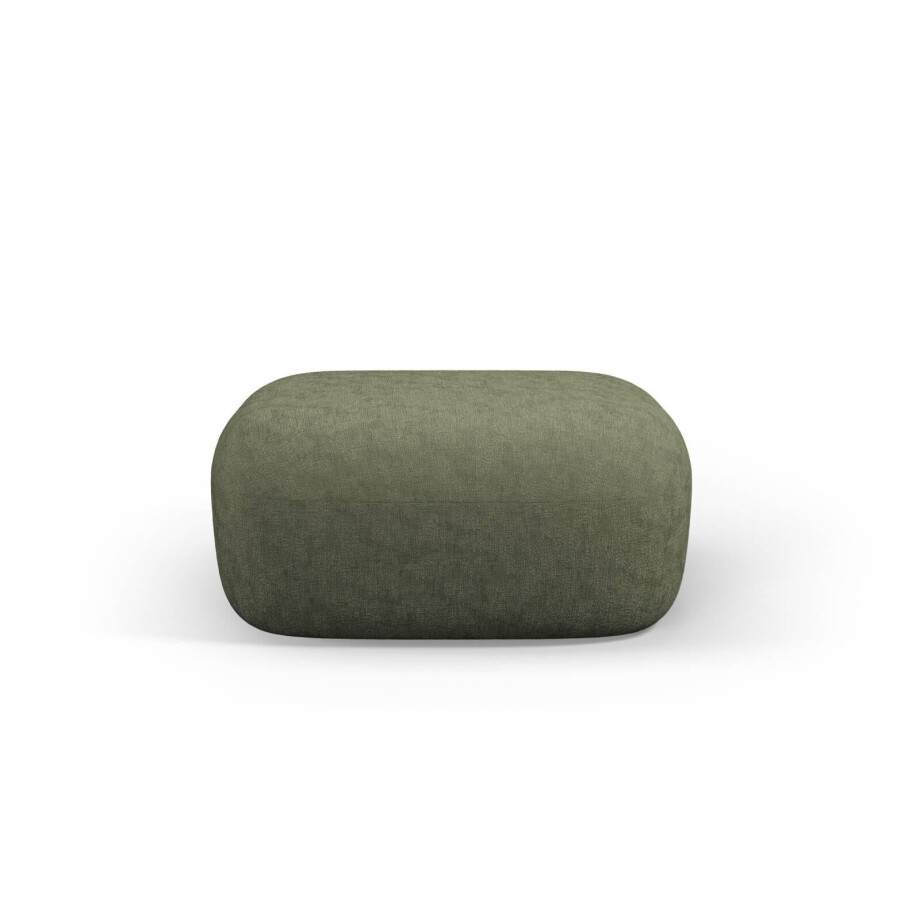 Hocker Jenny chenille | Micadoni Home Hocker Jenny chenille | Micadoni Home afbeelding 1