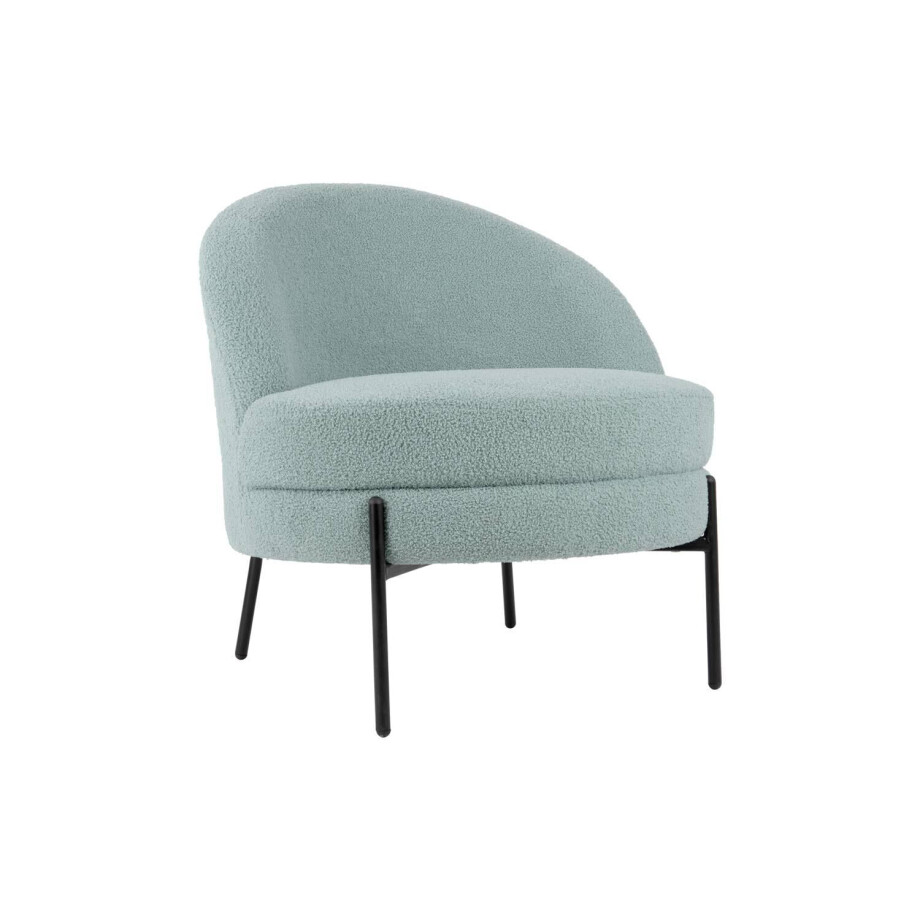 Fauteuil Noble teddystof | LEITMOTIV afbeelding 1