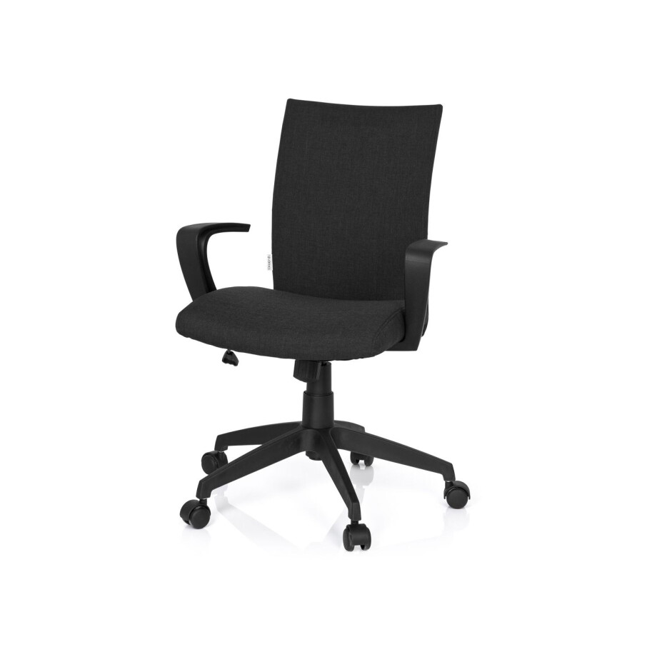 hjh OFFICE bureaustoel SOFT (Zwart) hjh OFFICE bureaustoel SOFT (Zwart) afbeelding 1