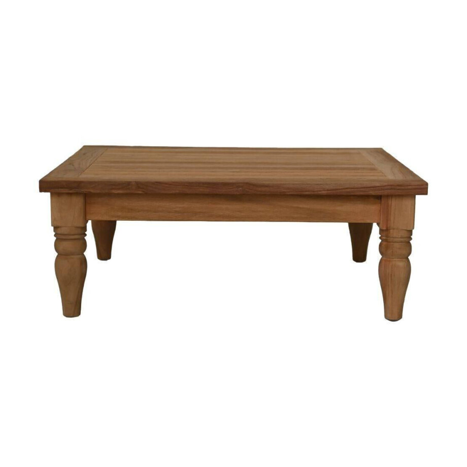 Vierkant Tuinsalontafel Bahama | HSM Collection afbeelding 1