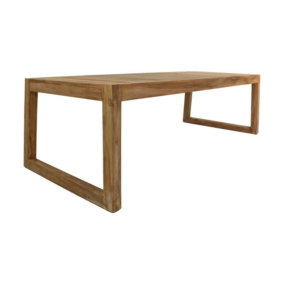 Tuintafel Aruba U-poot | HSM Collection afbeelding 1
