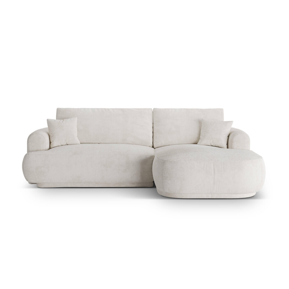 Hoekslaapbank rechts met opbergvak Ella | Micadoni afbeelding 1