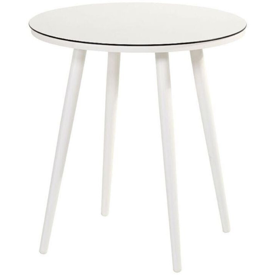 Hartman Bistrotafel Sophie Studio White Ø66 cm afbeelding 