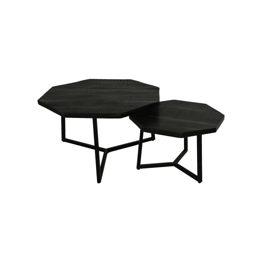 Set van 2 salontafels Urban | HSM Collection afbeelding 1