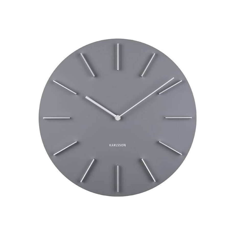 Wandklok Discreet | KARLSSON afbeelding 1