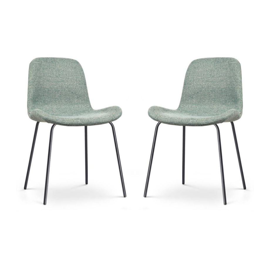 Set van 2 eetkamerstoelen Nora-Fé | Nolon afbeelding 1