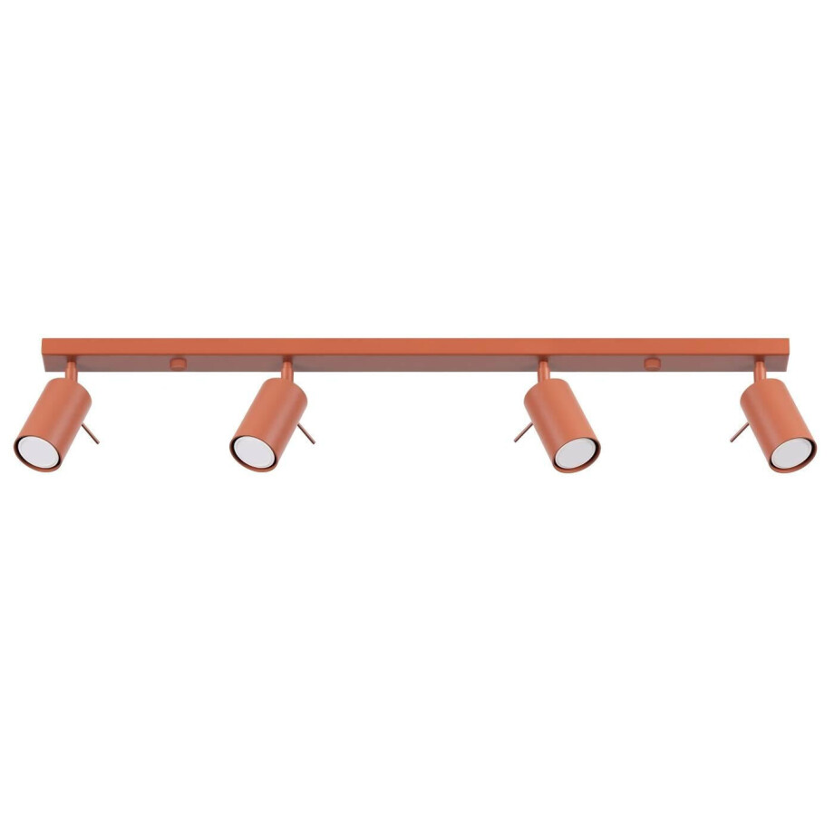 Plafondlamp Ring 4-lichts | Sollux afbeelding 1