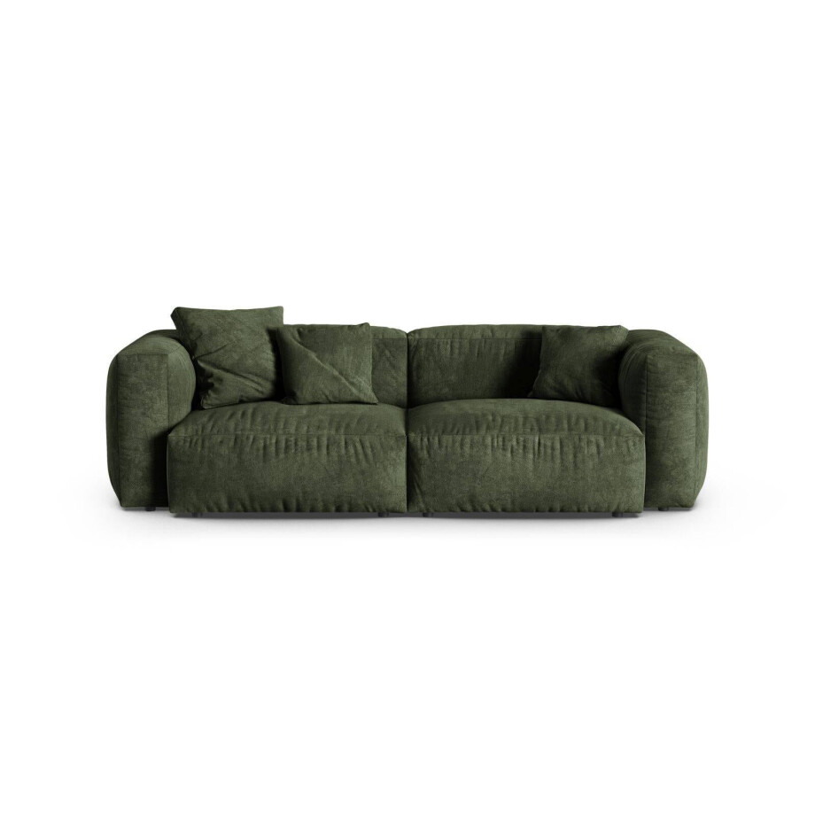 Modulaire 3-zitsbank Martina velvet | Micadoni Home Modulaire 3-zitsbank Martina velvet | Micadoni Home afbeelding 1