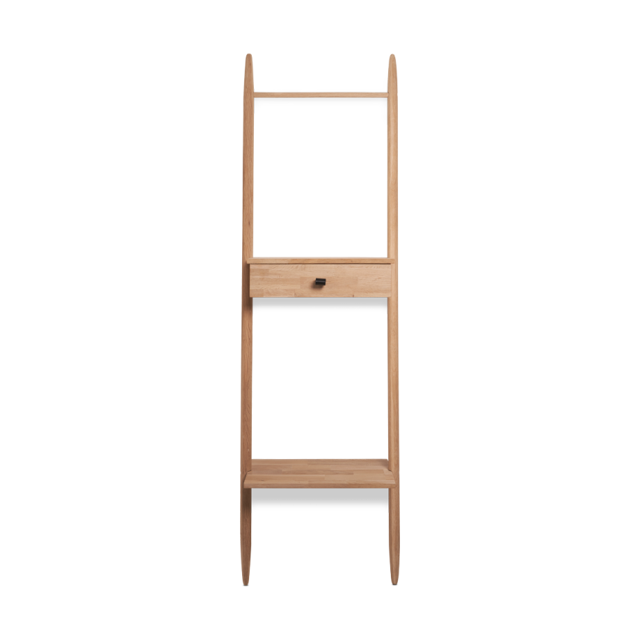 Ebern houten wandkast whitewash - 170 x 47 cm Ebern houten wandkast whitewash - 170 x 47 cm afbeelding 1